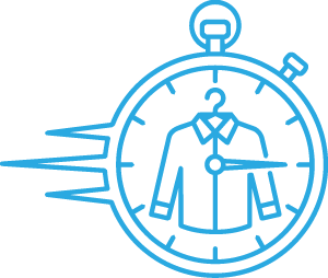 Annahmestelle für chemische Reinigung